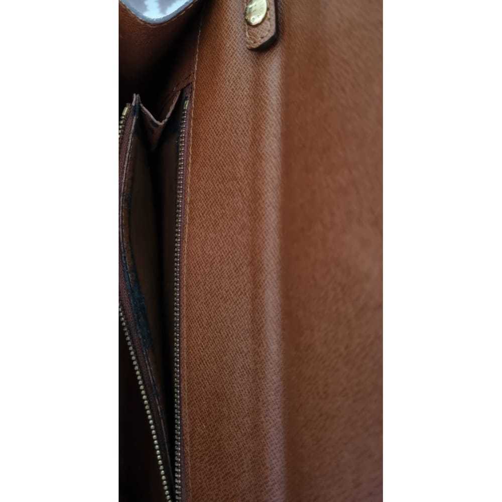Louis Vuitton Bordeaux leather crossbody bag - image 8