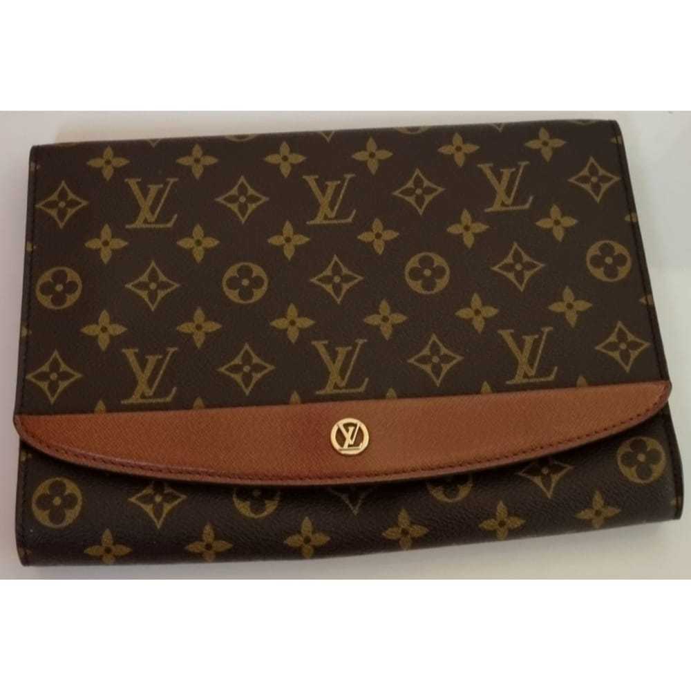 Louis Vuitton Bordeaux leather crossbody bag - image 9