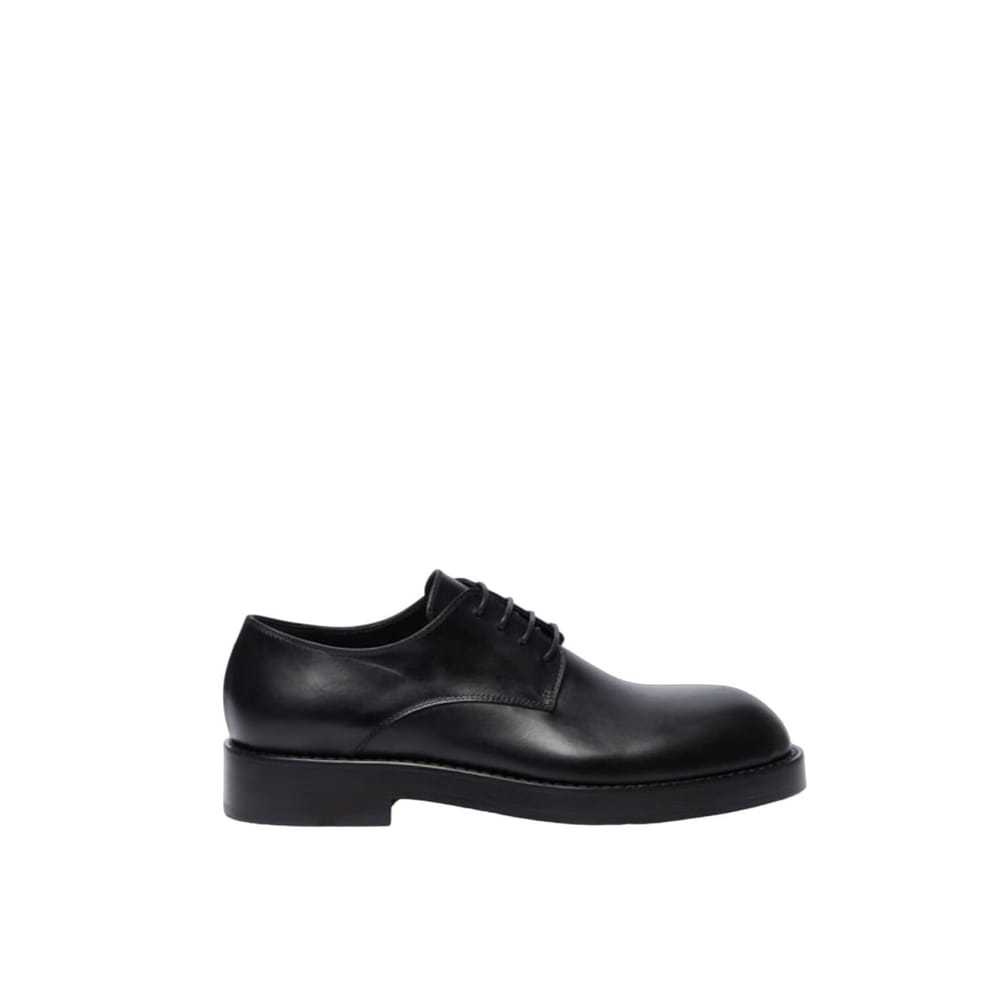Ann Demeulemeester Leather lace ups - image 2