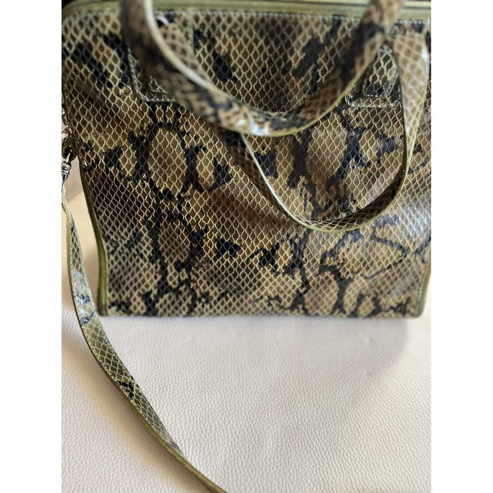 Enrico Coveri Leather handbag - image 3