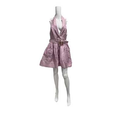 Zimmermann Linen mini dress - image 1