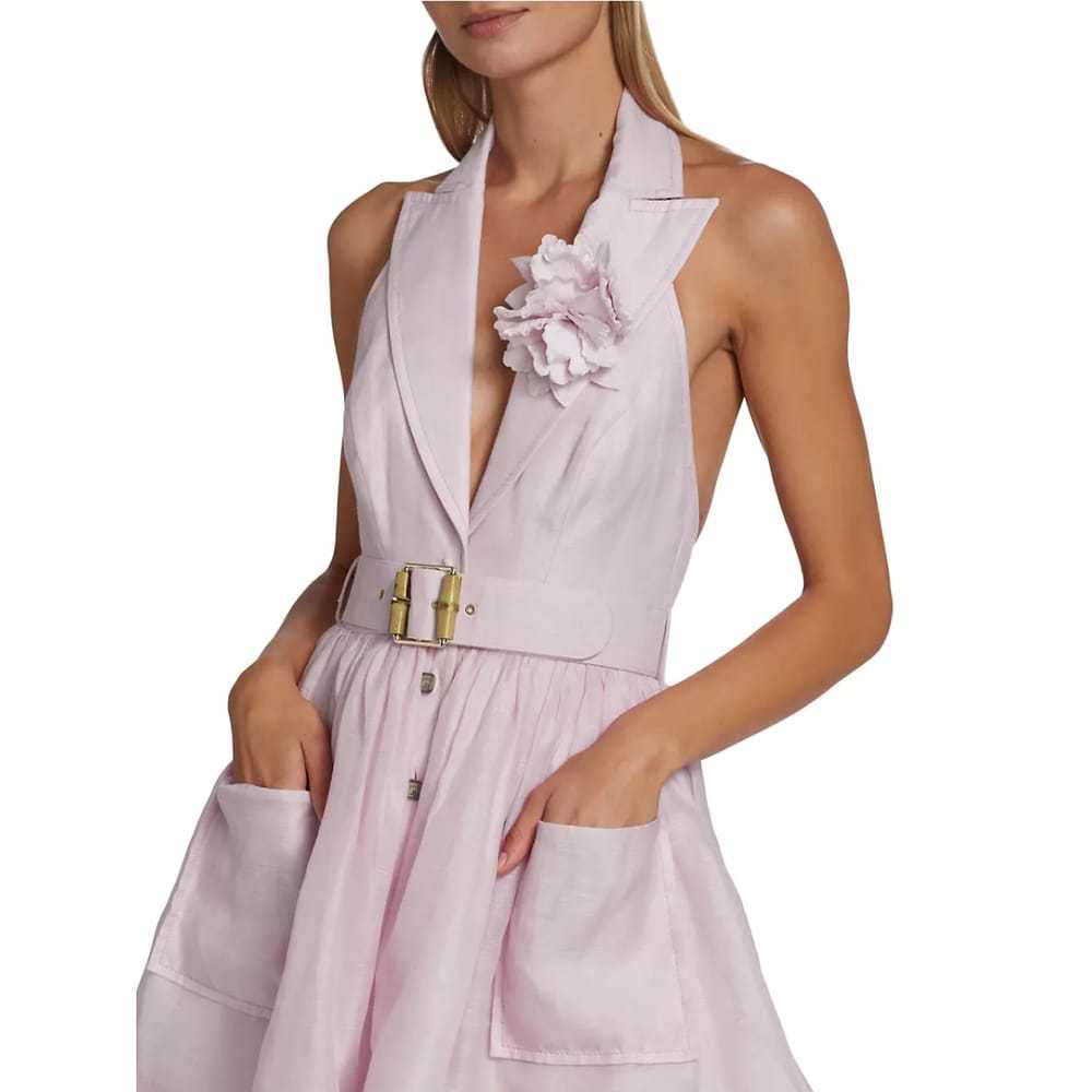 Zimmermann Linen mini dress - image 6