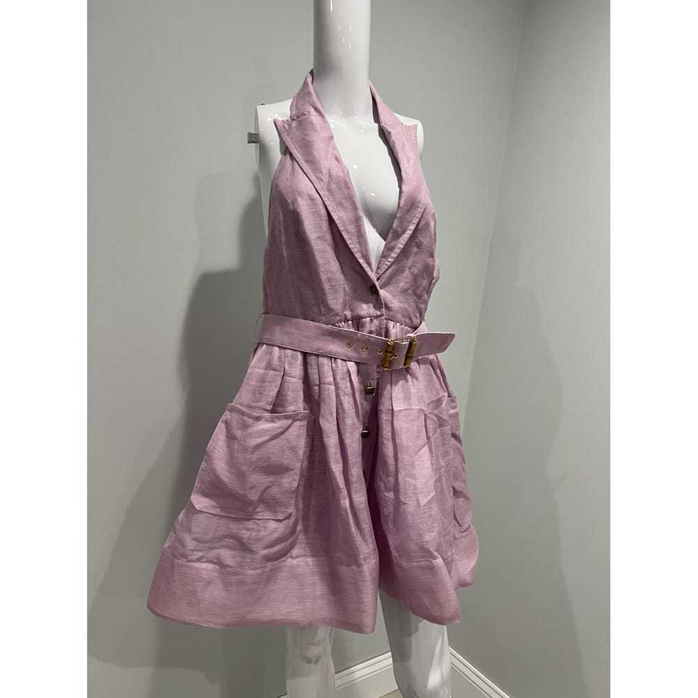 Zimmermann Linen mini dress - image 7