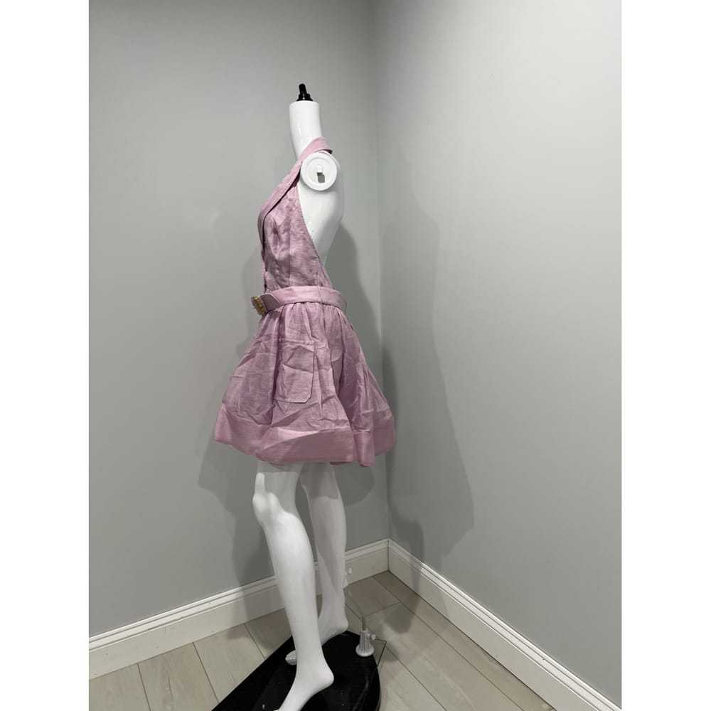 Zimmermann Linen mini dress - image 8