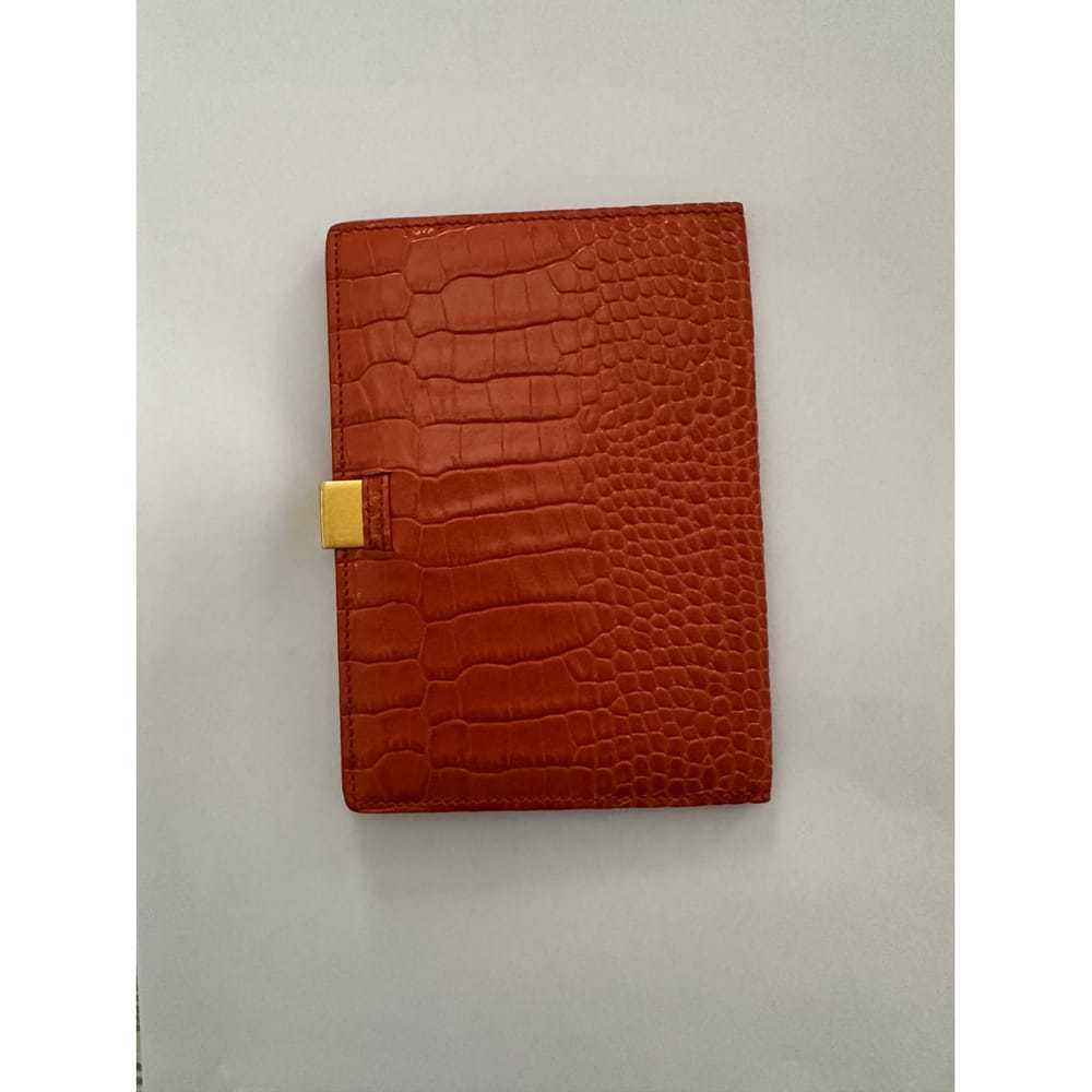 Smythson Leather purse - image 4