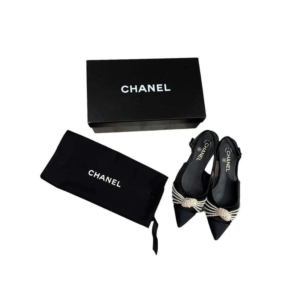 Chanel Cloth flats - image 2