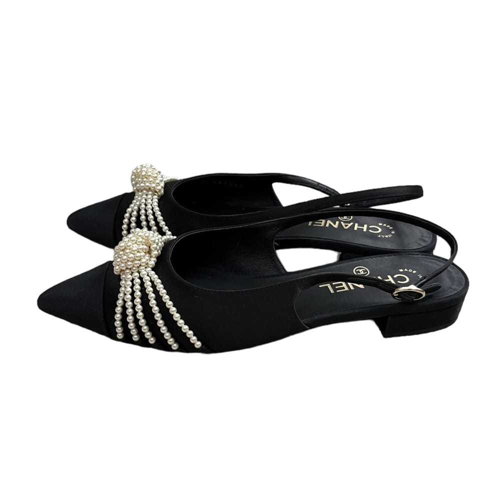 Chanel Cloth flats - image 3