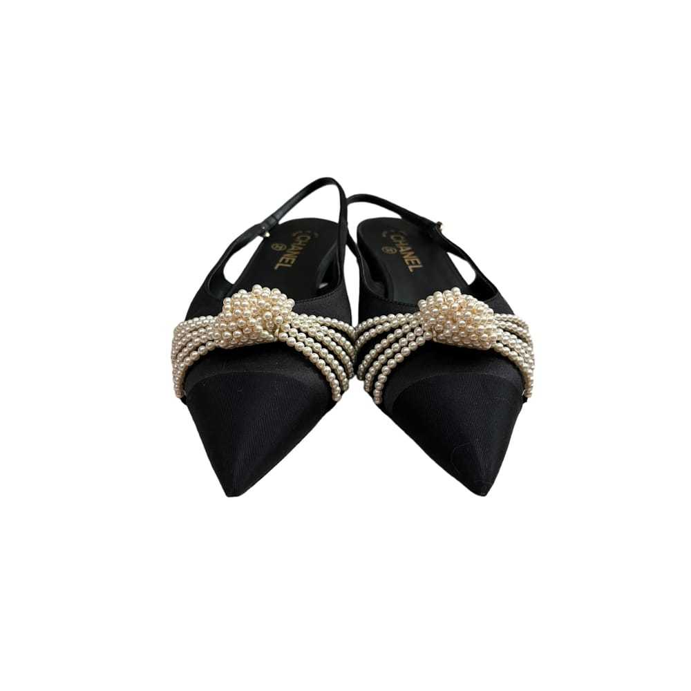 Chanel Cloth flats - image 6