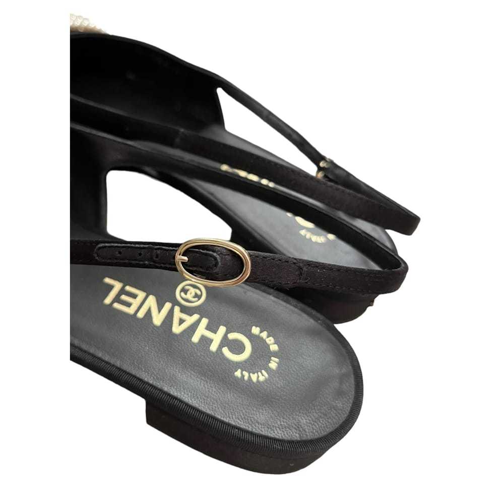 Chanel Cloth flats - image 7