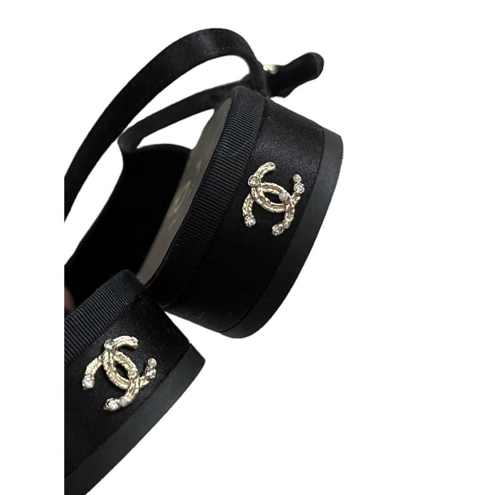 Chanel Cloth flats - image 8