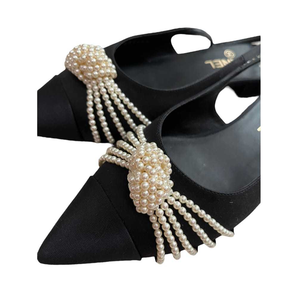 Chanel Cloth flats - image 9