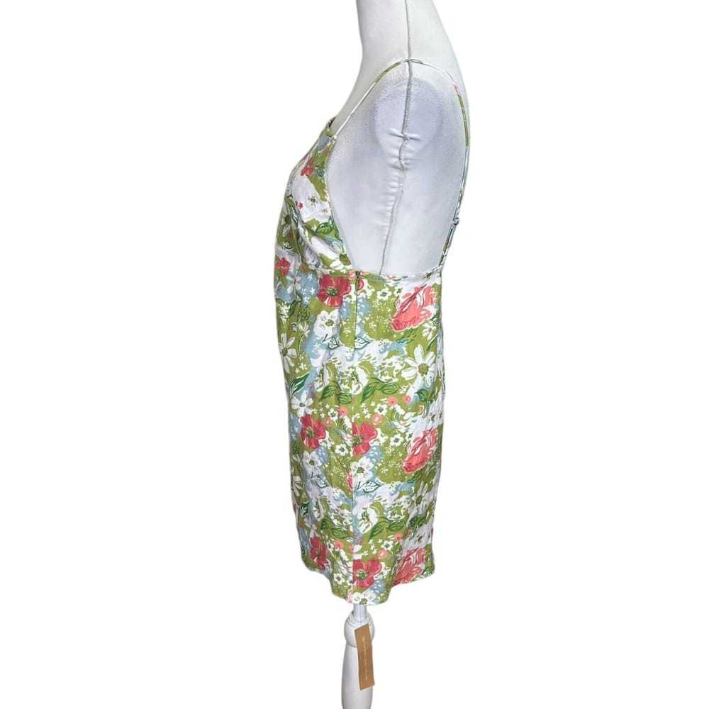 Reformation Linen mini dress - image 4