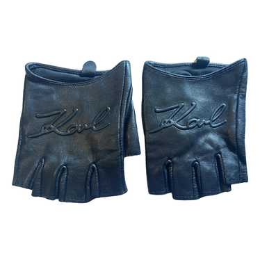 Karl Lagerfeld Leather gloves - image 1