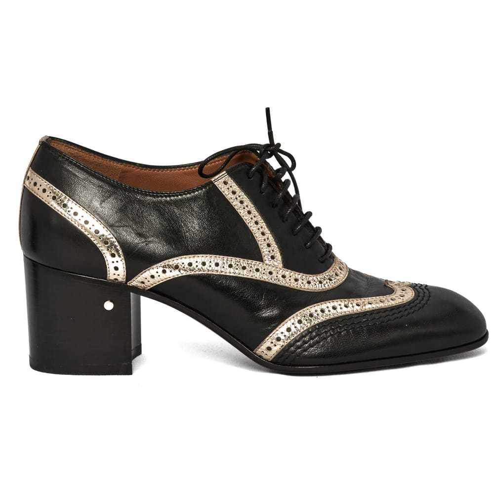 Laurence Dacade Leather lace ups - image 10