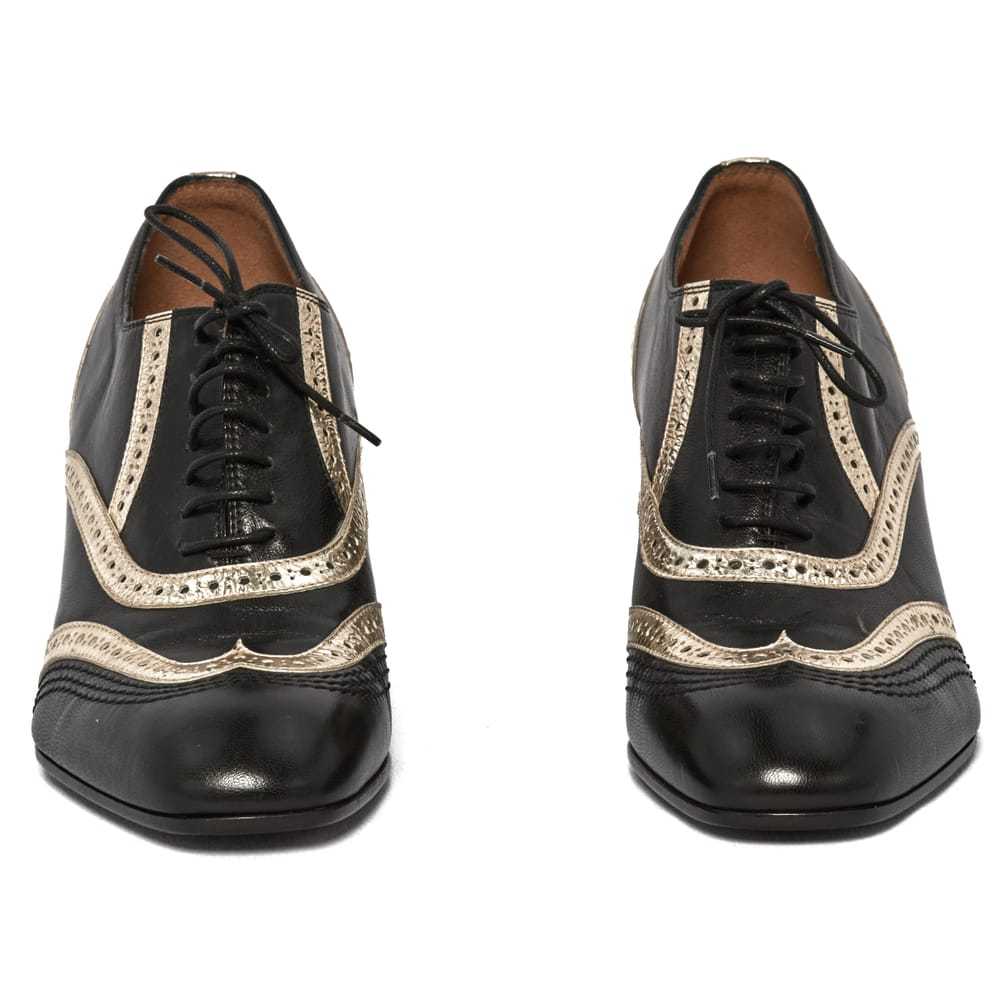 Laurence Dacade Leather lace ups - image 2