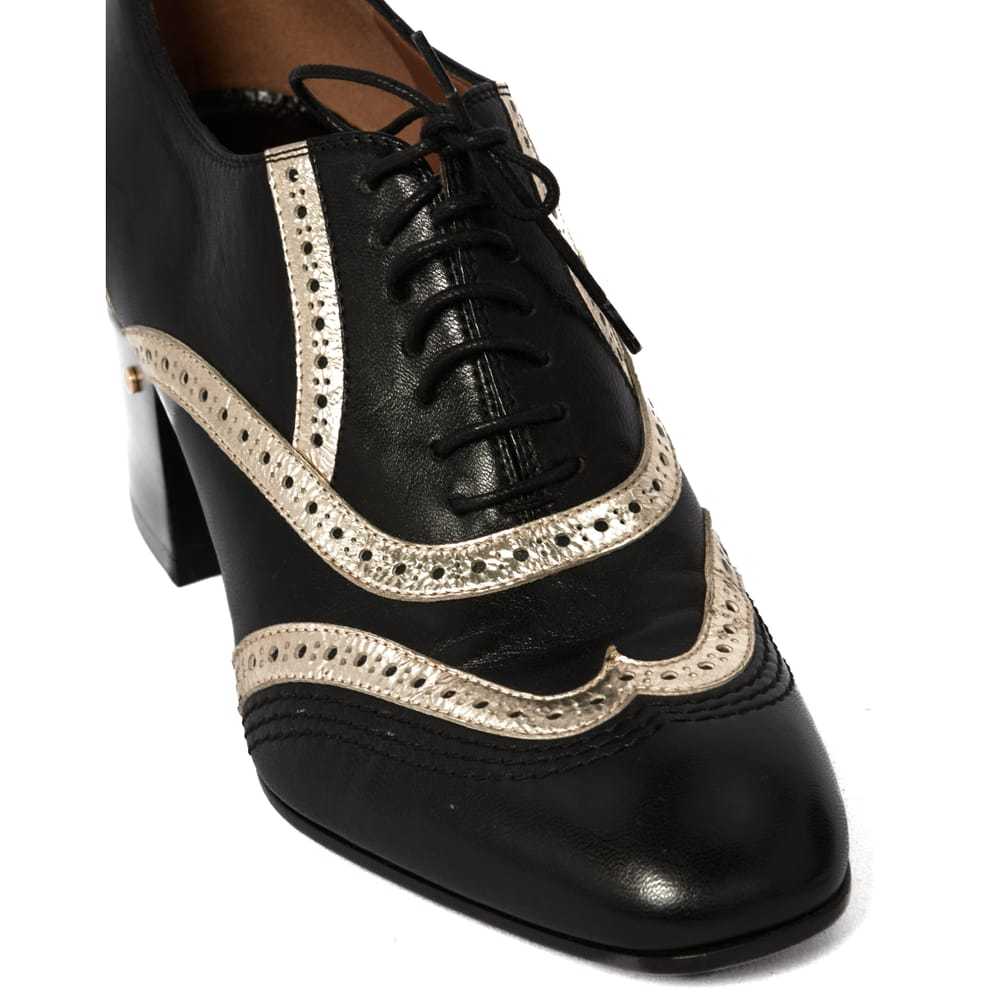 Laurence Dacade Leather lace ups - image 4