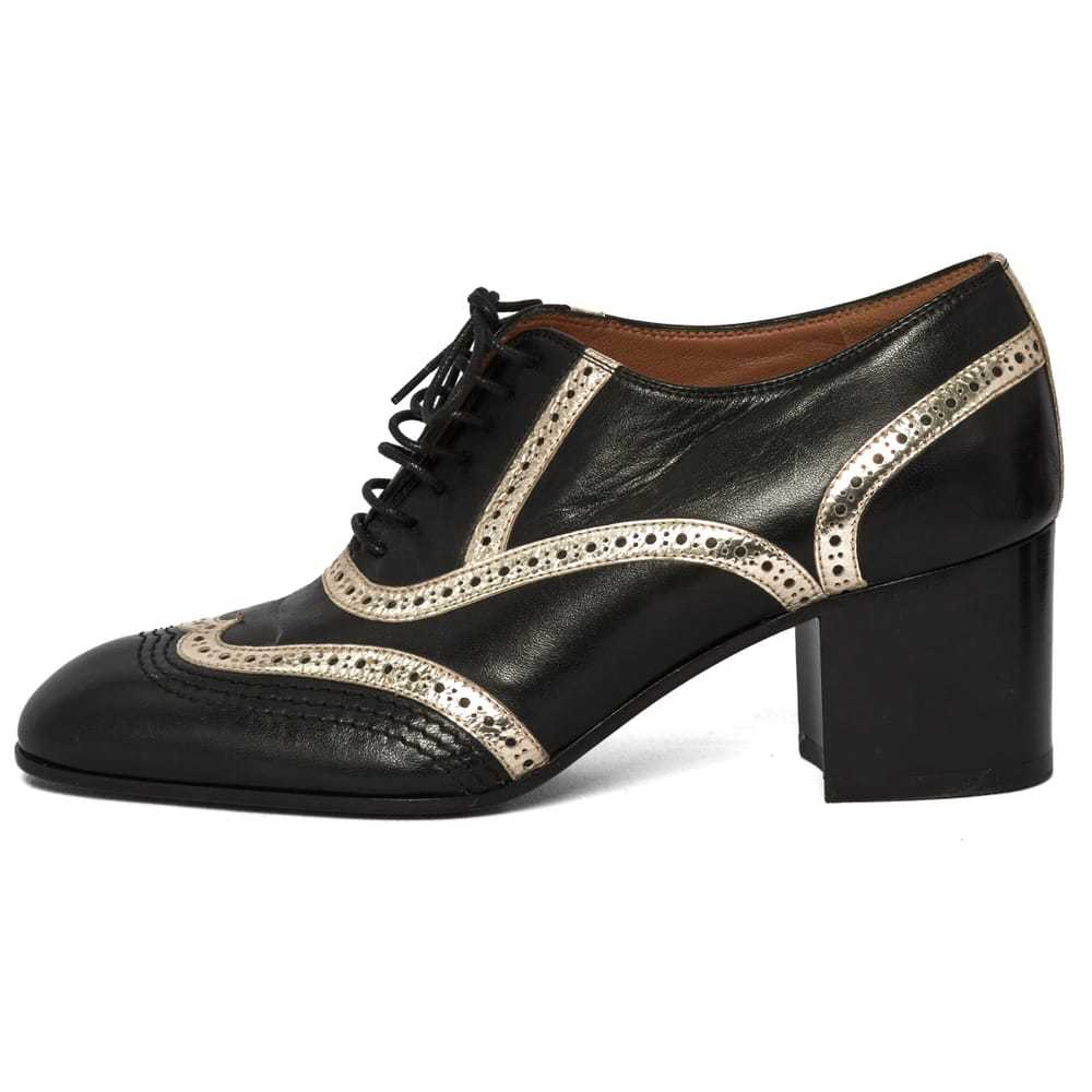Laurence Dacade Leather lace ups - image 9