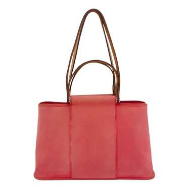 Hermès Cabag cloth handbag - image 1