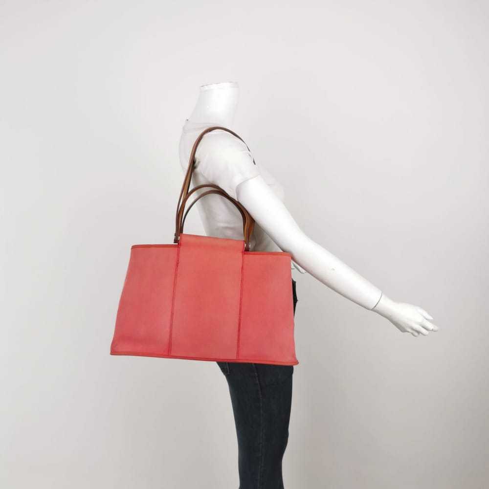 Hermès Cabag cloth handbag - image 3