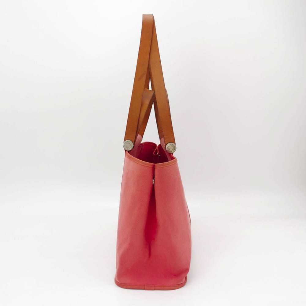 Hermès Cabag cloth handbag - image 4