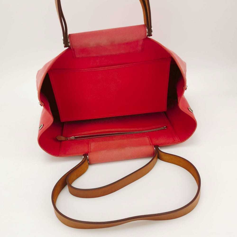 Hermès Cabag cloth handbag - image 7