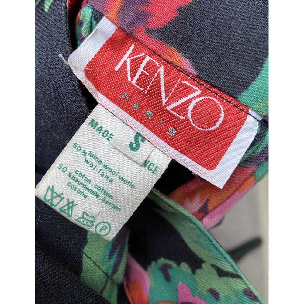 Kenzo Wool blouse - image 9