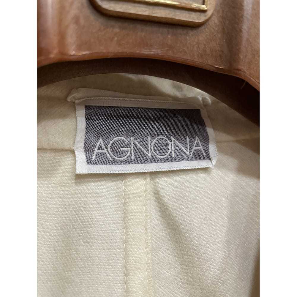 Agnona Cashmere coat - image 5