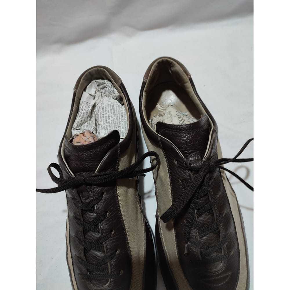 Tod's Cloth low trainers - image 2