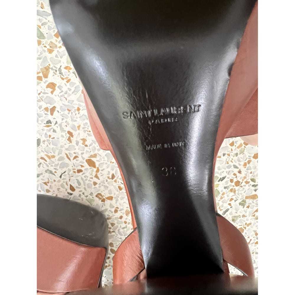 Saint Laurent Farrah leather sandal - image 3