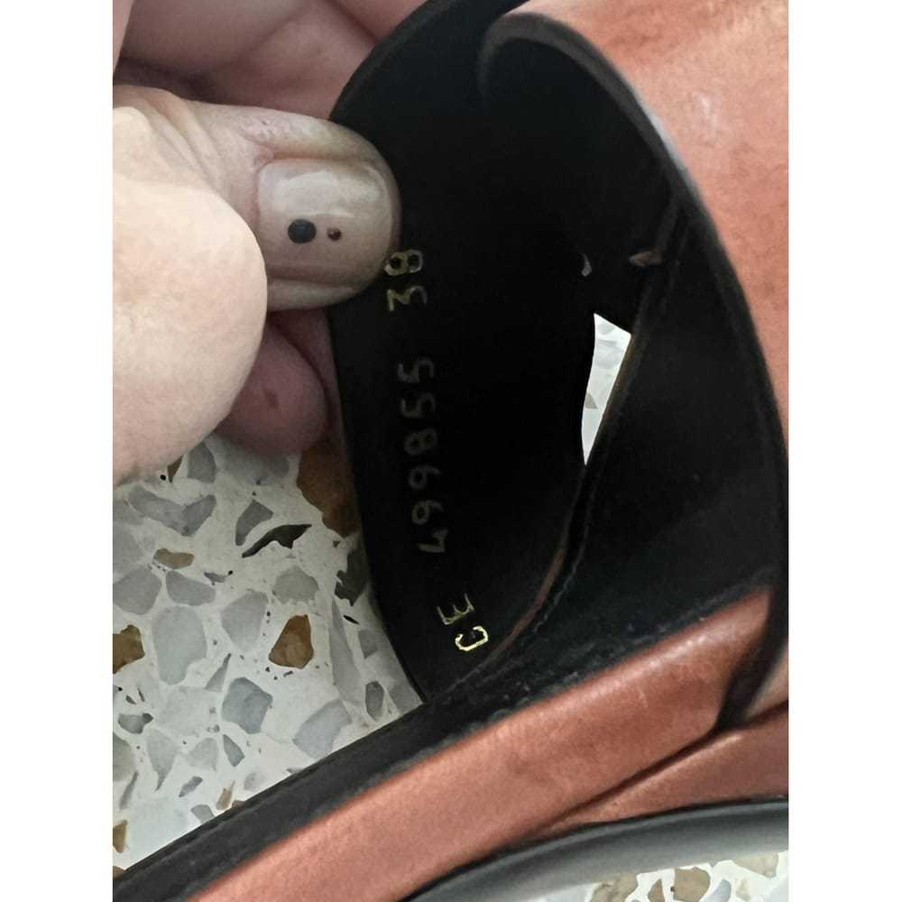 Saint Laurent Farrah leather sandal - image 8