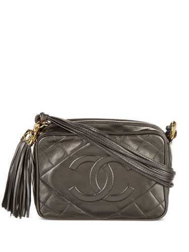 CHANEL Pre-Owned 1989-1991 quilted camera bag - Gr