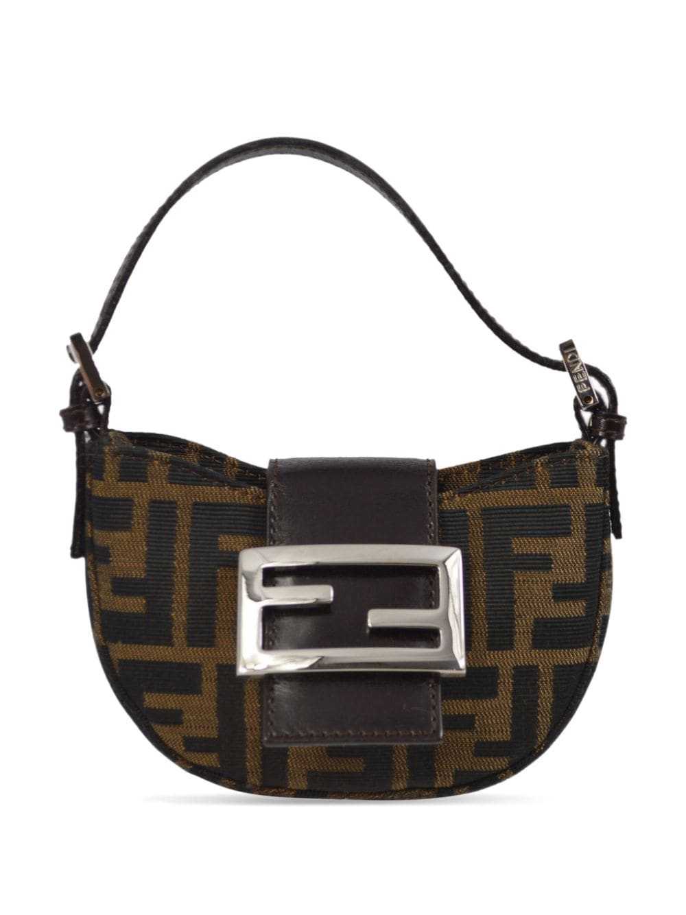 Fendi Pre-Owned 1990-2000s Zucca-jacquard mini ba… - image 1