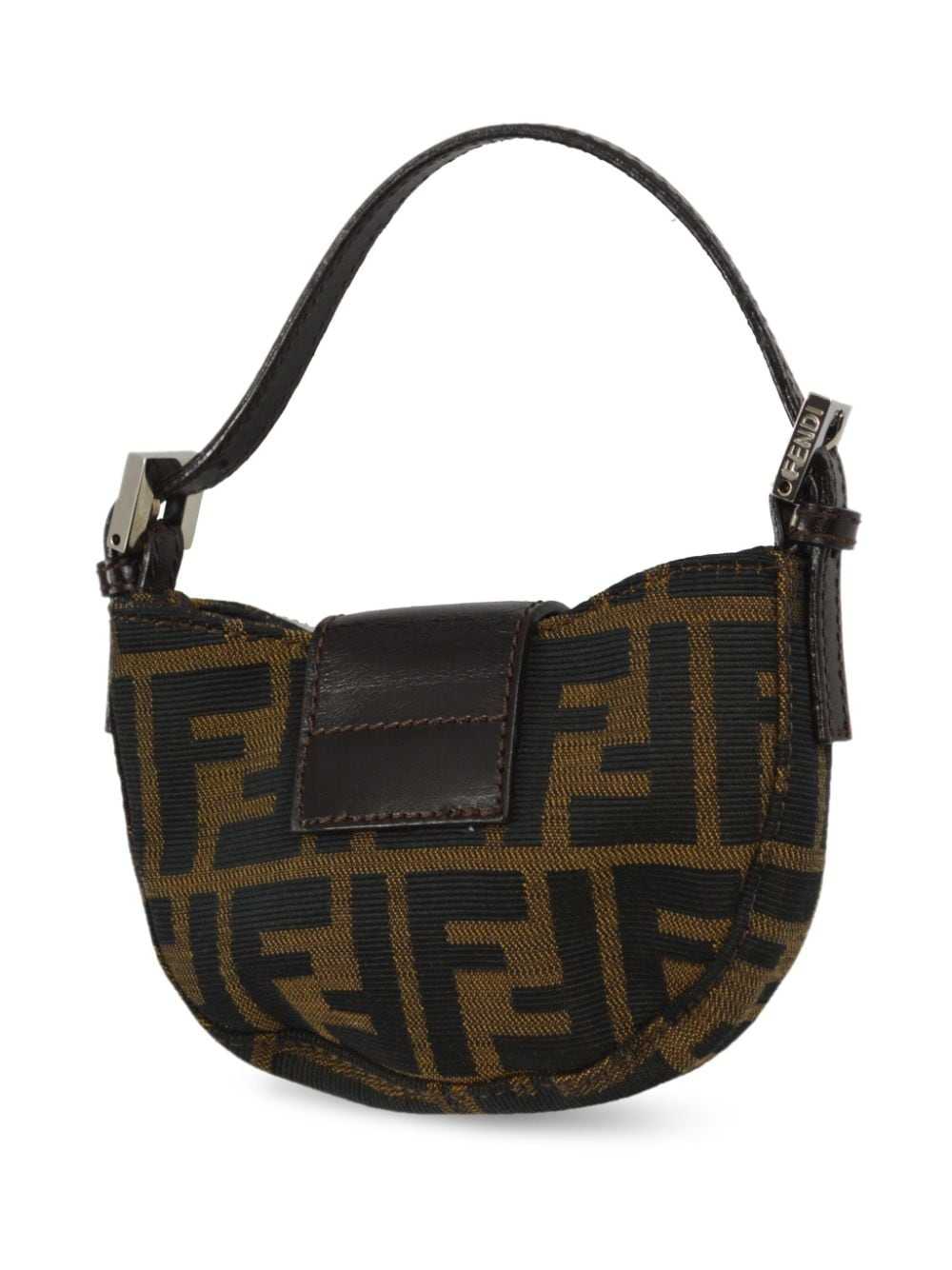 Fendi Pre-Owned 1990-2000s Zucca-jacquard mini ba… - image 2