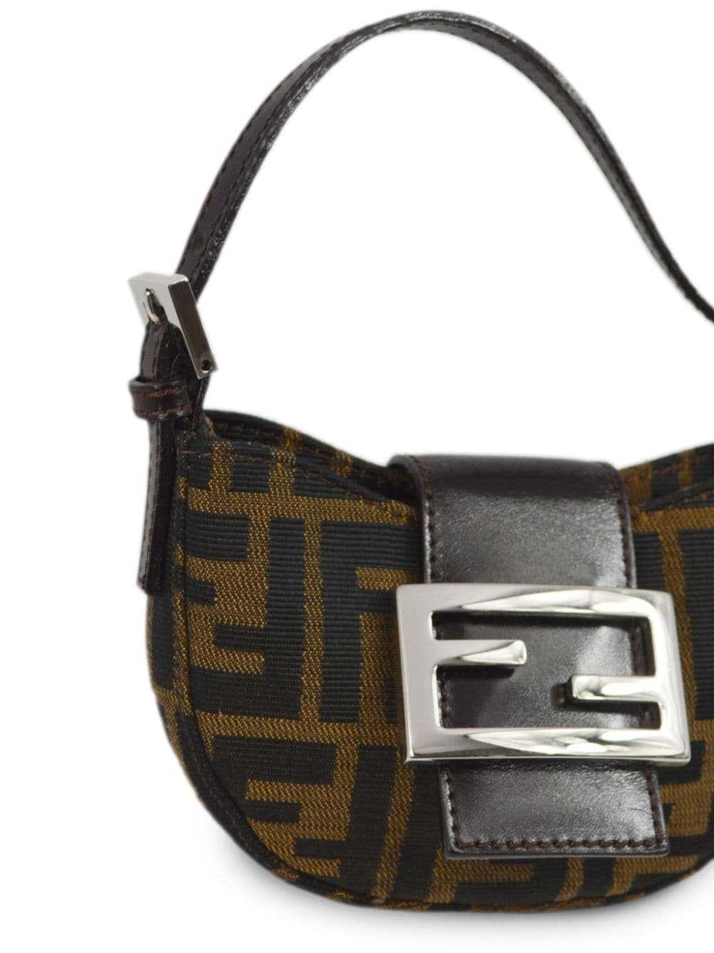 Fendi Pre-Owned 1990-2000s Zucca-jacquard mini ba… - image 3