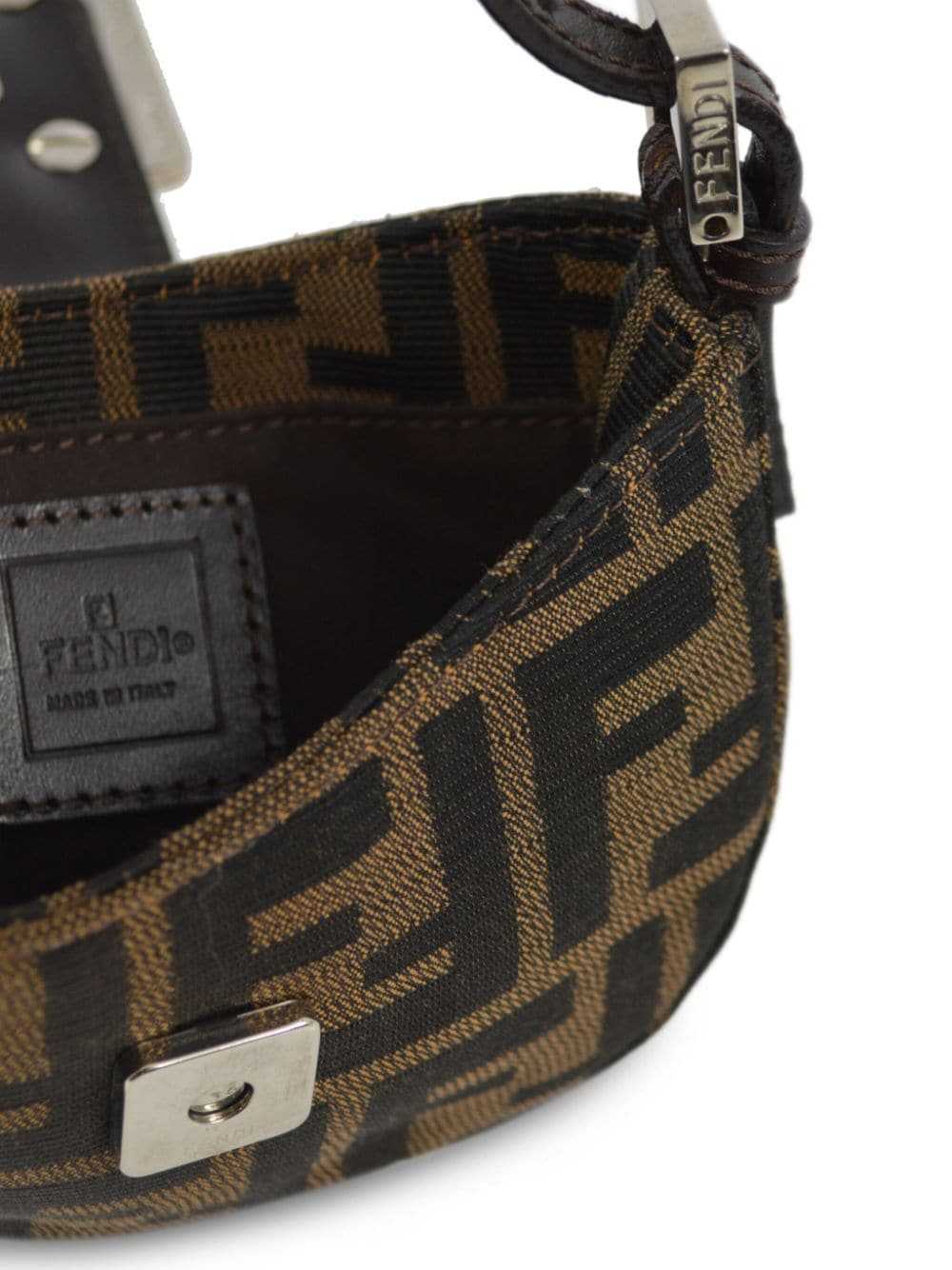 Fendi Pre-Owned 1990-2000s Zucca-jacquard mini ba… - image 4