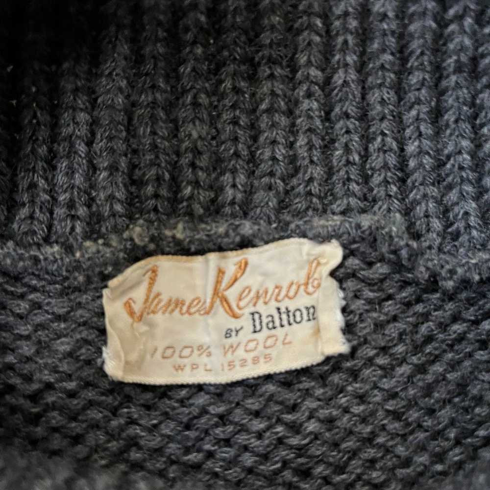 1940s Dalton Wool Sweater - image 2