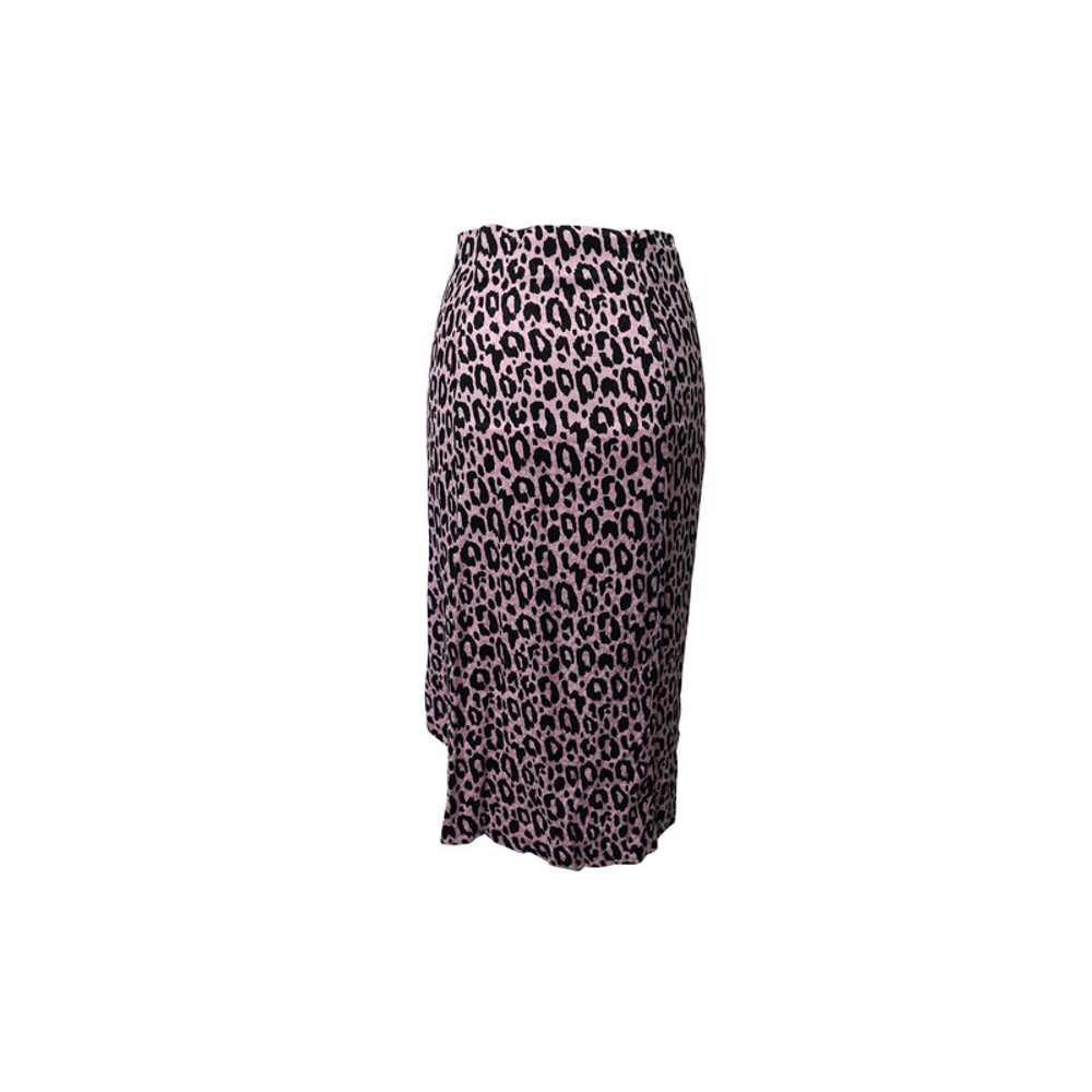 Maje skirt with Animal Print - image 1