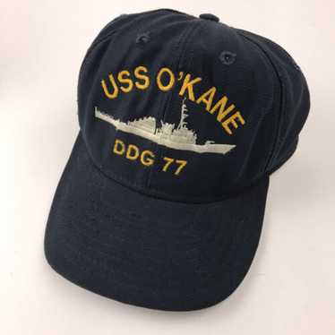 貴重60s〜80s USA製ニューエラ　USS BOXER LHD 4 キャップ 9FORTY A-Frame トラッカー タイプライター ニューヨーク