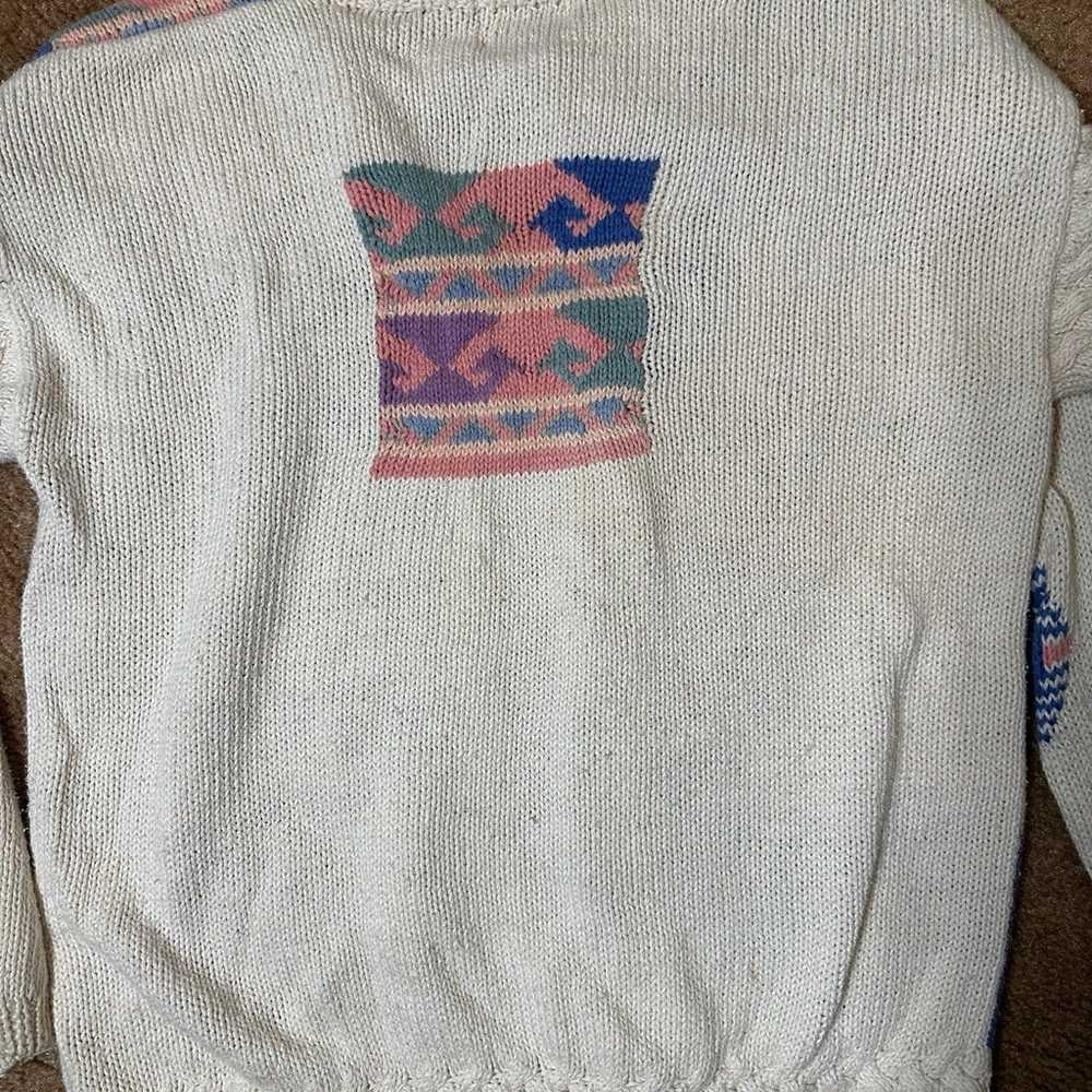 Vintage Woolrich Cardigan Sweater Medium - image 5