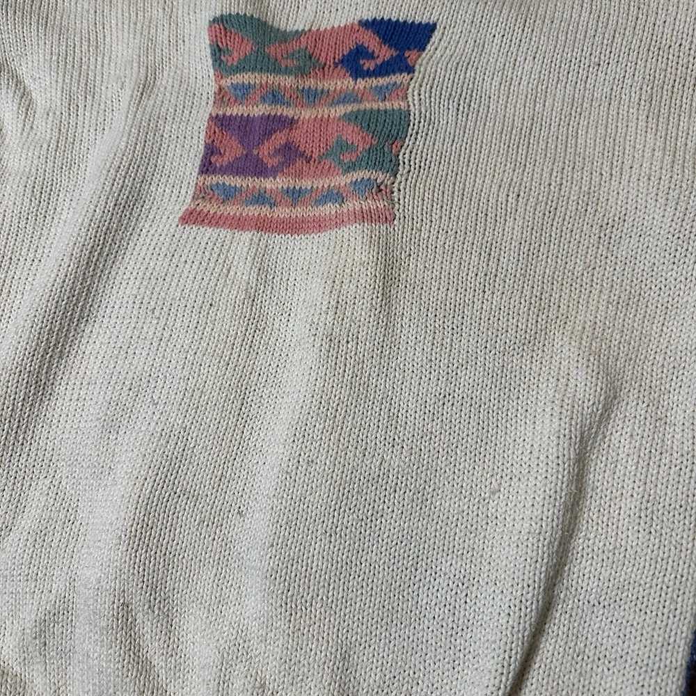 Vintage Woolrich Cardigan Sweater Medium - image 6