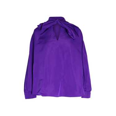 Givenchy Top Viscose in Violet - image 1