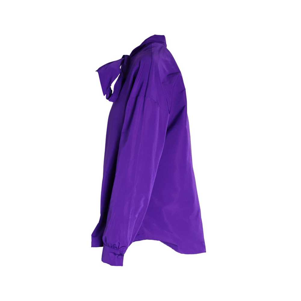 Givenchy Top Viscose in Violet - image 2