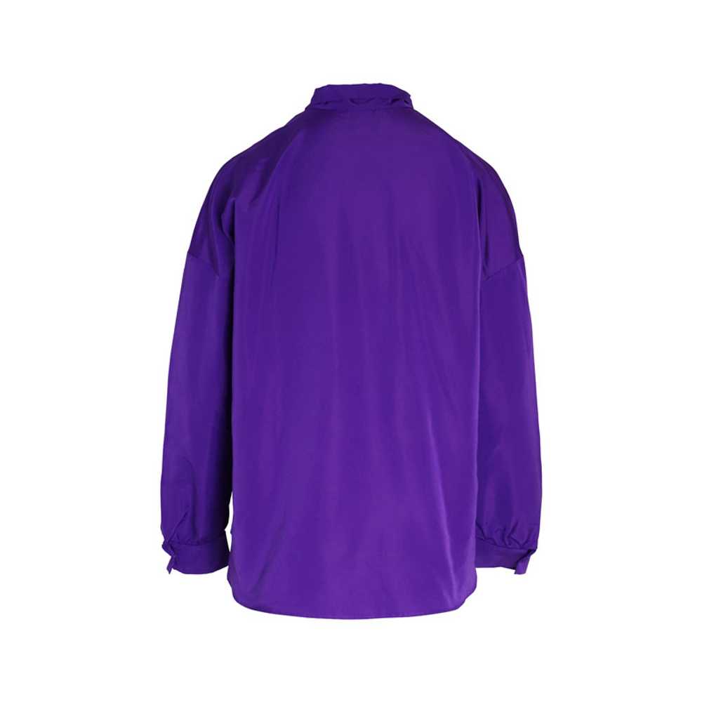 Givenchy Top Viscose in Violet - image 3