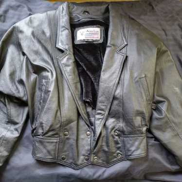 Vintage - American Leather - Genuine Leather Bomb… - image 1