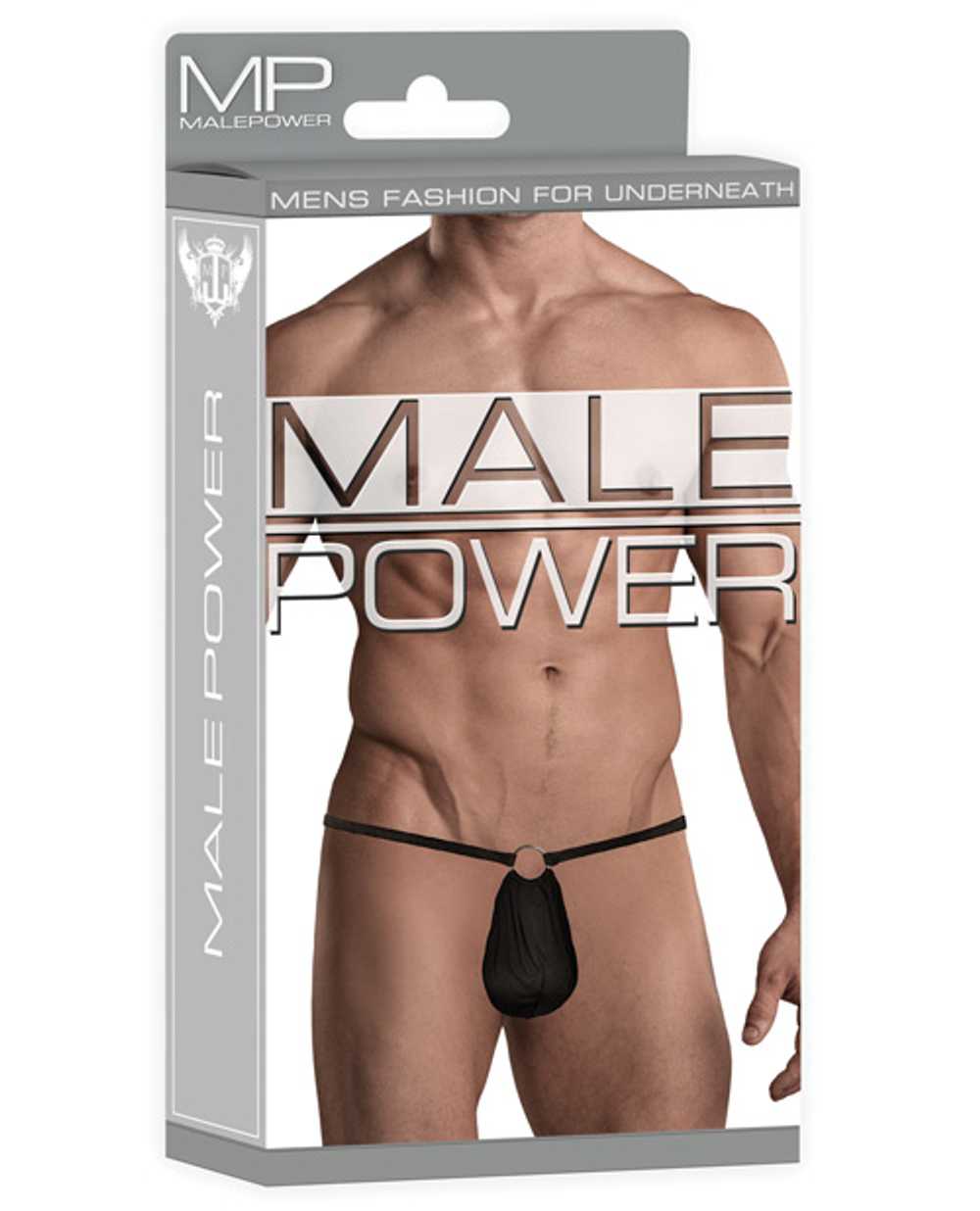 Male Power G-string W/front Ring - image 3