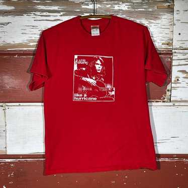 Neil young vintage t - Gem