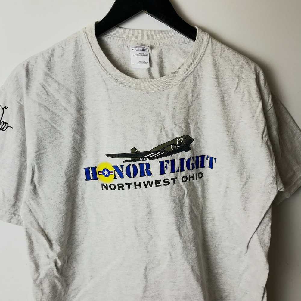 Gildan × Streetwear × Vintage Honor Flight Northw… - image 5