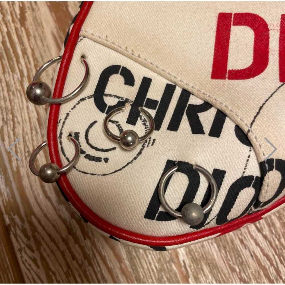 Dior Saddle vintage Classic handbag - image 9