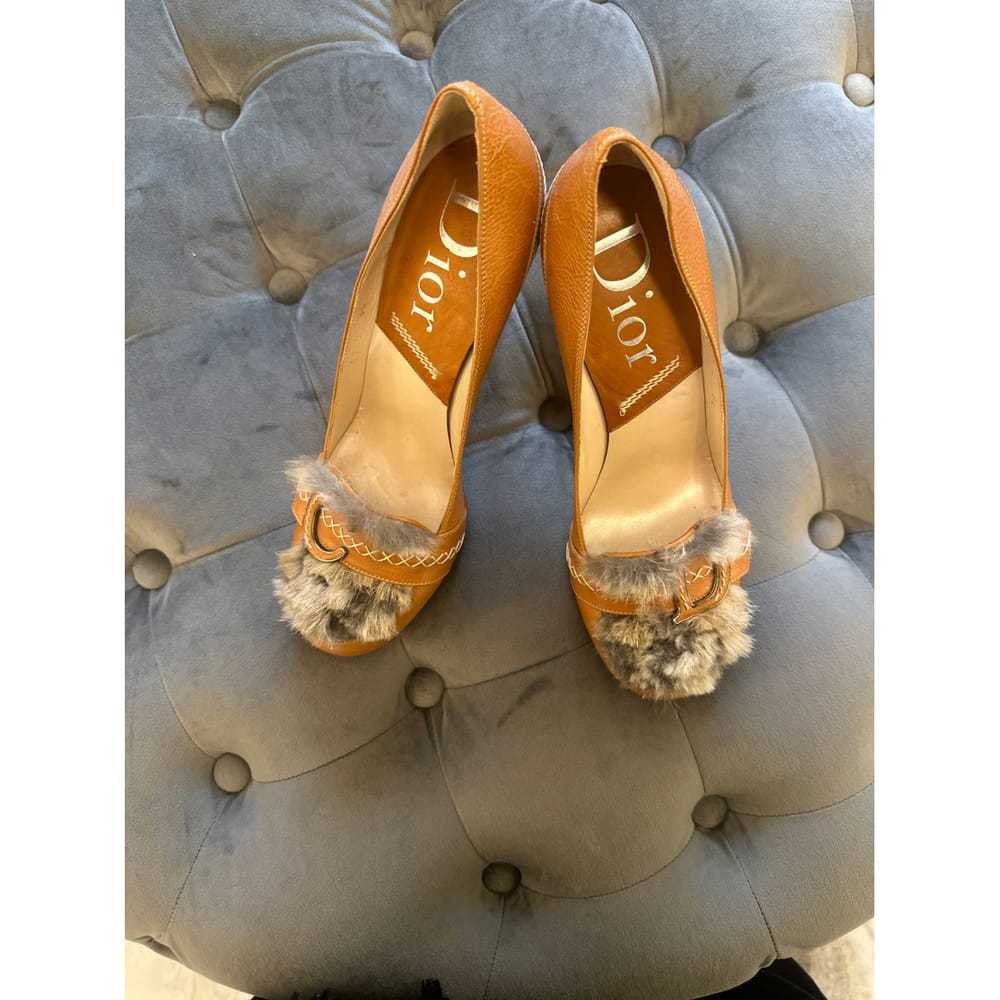 Dior Homme Leather heels - image 3