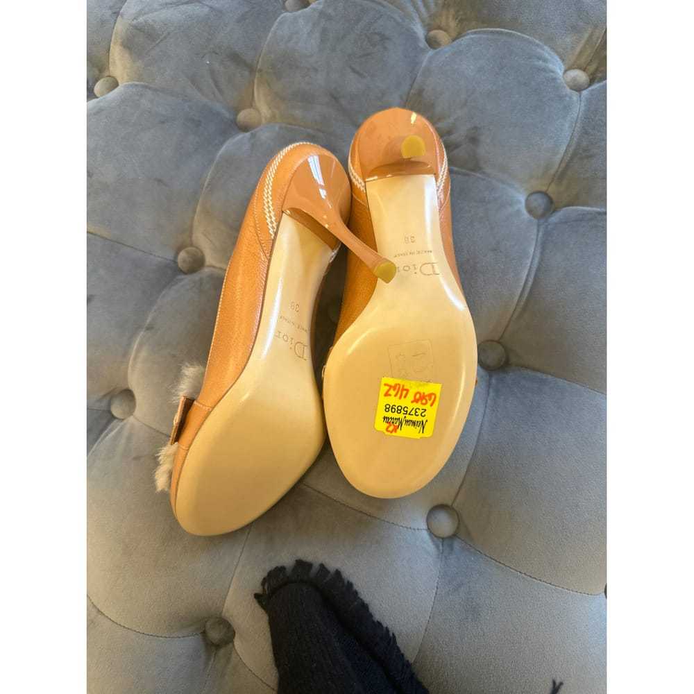 Dior Homme Leather heels - image 4